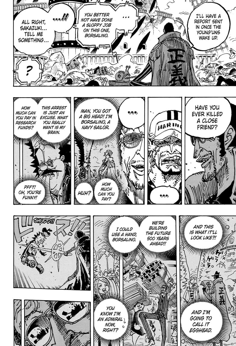 One Piece, Chapter 1124 image 06